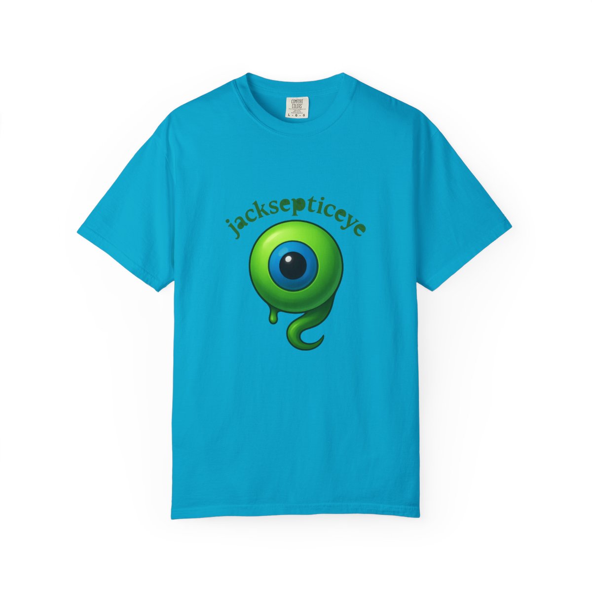 Jacksepticeye & Sam Best Friends Graphic T-Shirt - alternate angle 2, merchandise