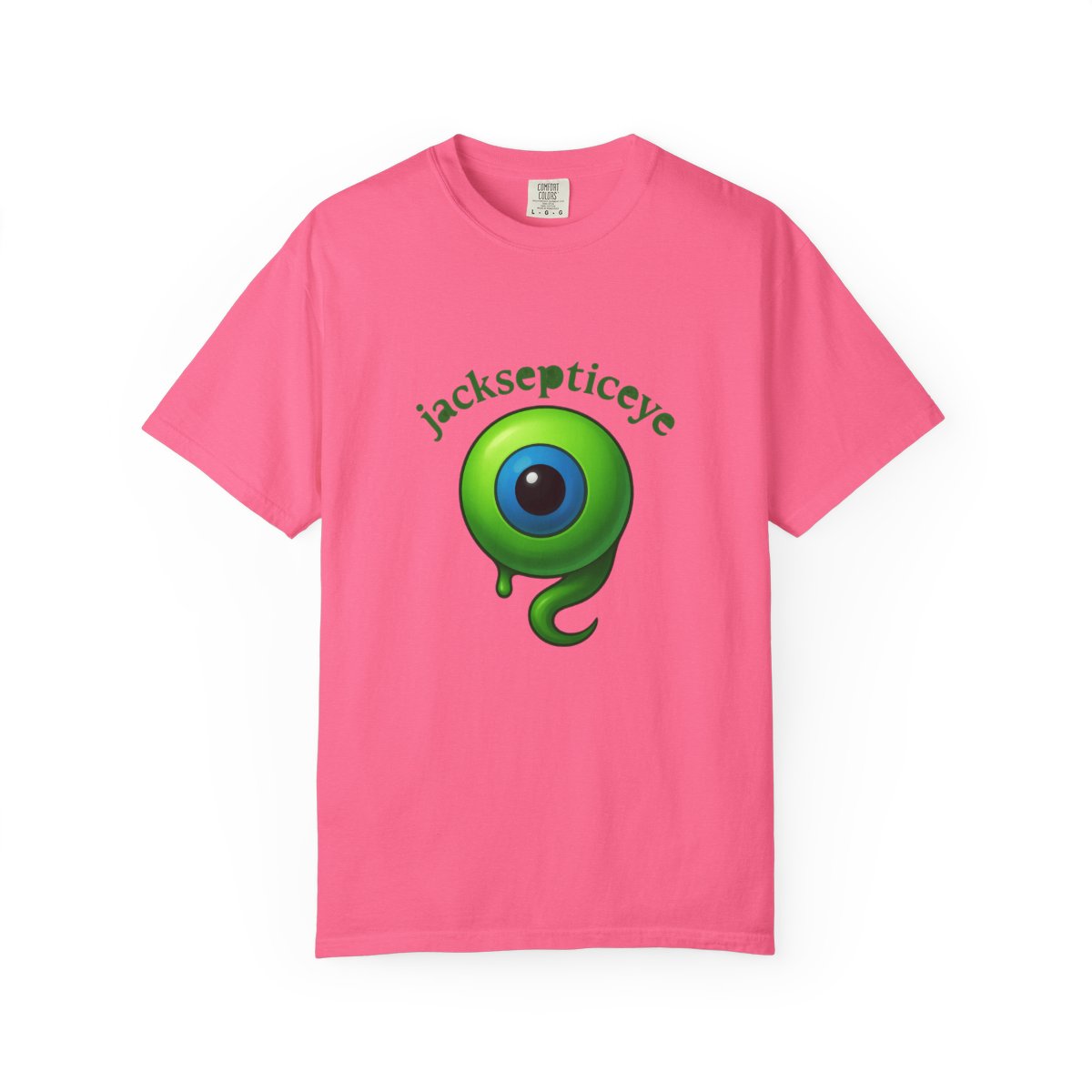 Jacksepticeye & Sam Best Friends Graphic T-Shirt - alternate angle 5, merchandise