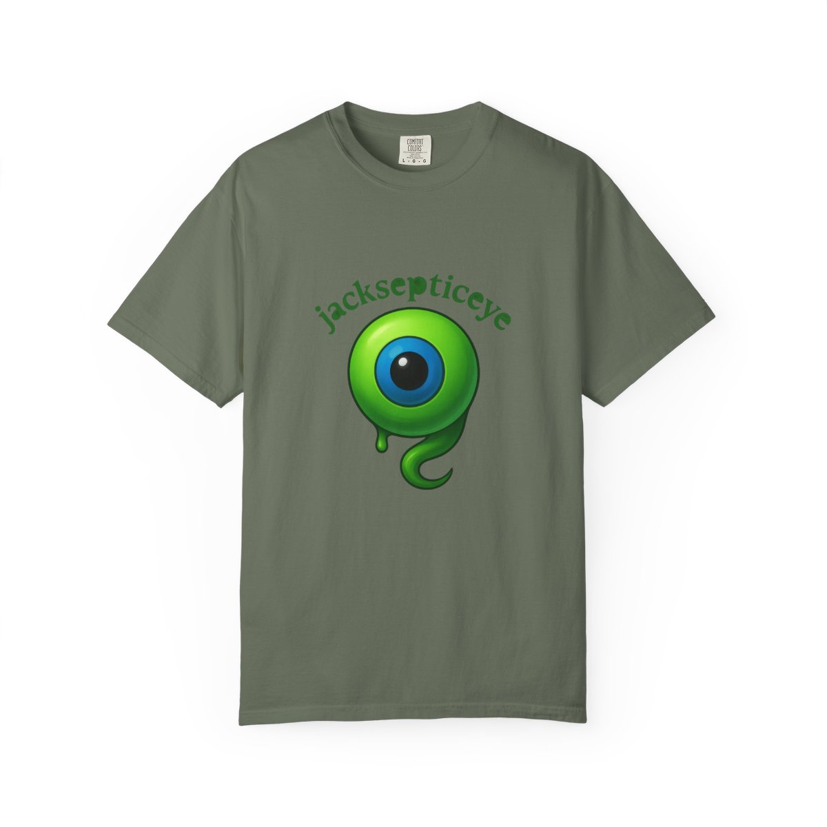 Jacksepticeye & Sam Best Friends Graphic T-Shirt - alternate angle 3, merchandise