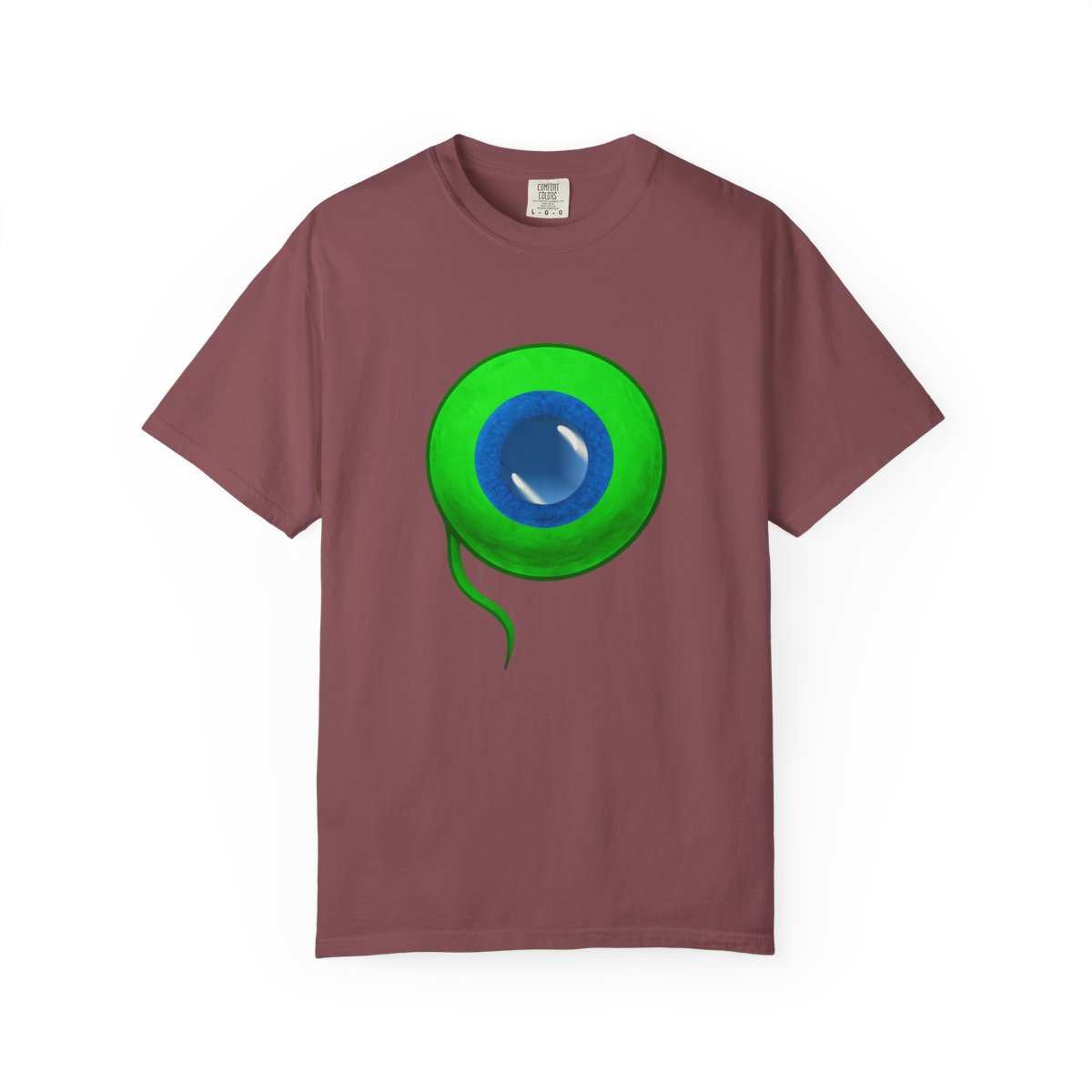 Jacksepticeye Infected Septic Eye Green Logo T-Shirt - Official T-Shirts merchandise
