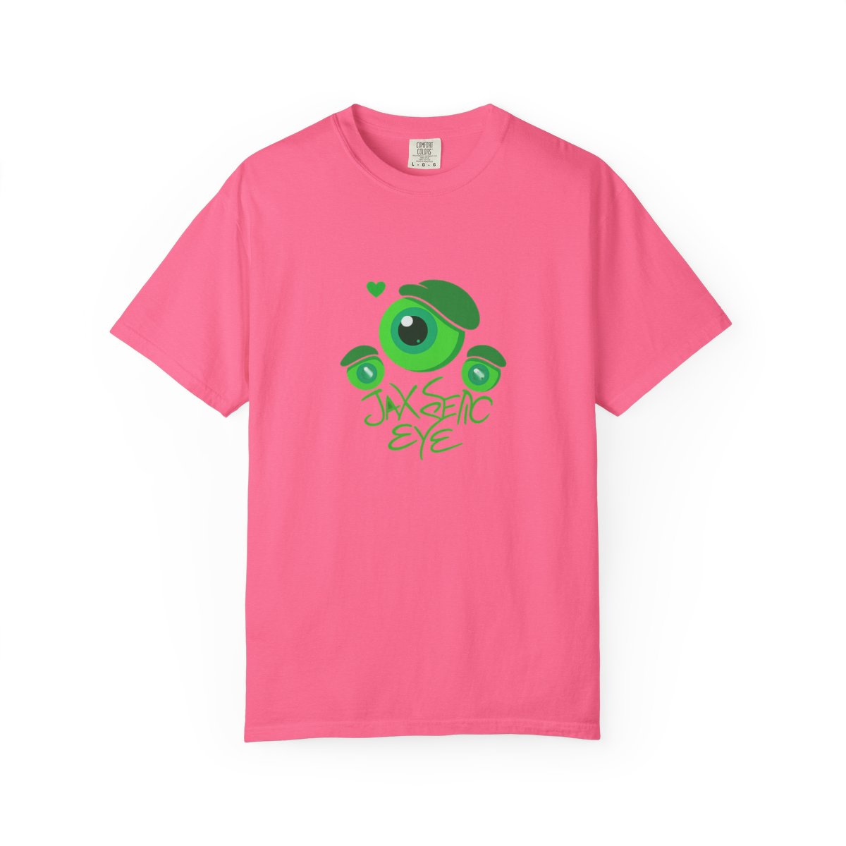 Jacksepticeye Three of Epic Gamer T-Shirt - alternate angle 4, merchandise