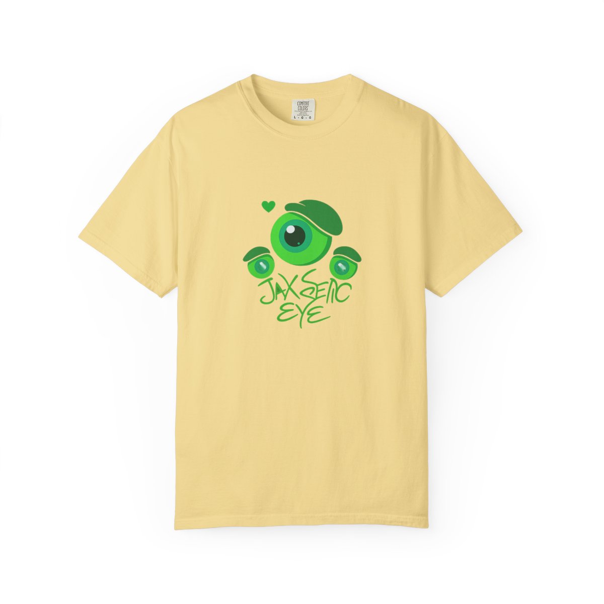 Jacksepticeye Three of Epic Gamer T-Shirt - alternate angle 2, merchandise