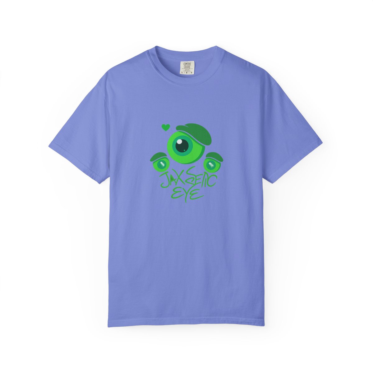 Jacksepticeye Three of Epic Gamer T-Shirt - alternate angle 3, merchandise