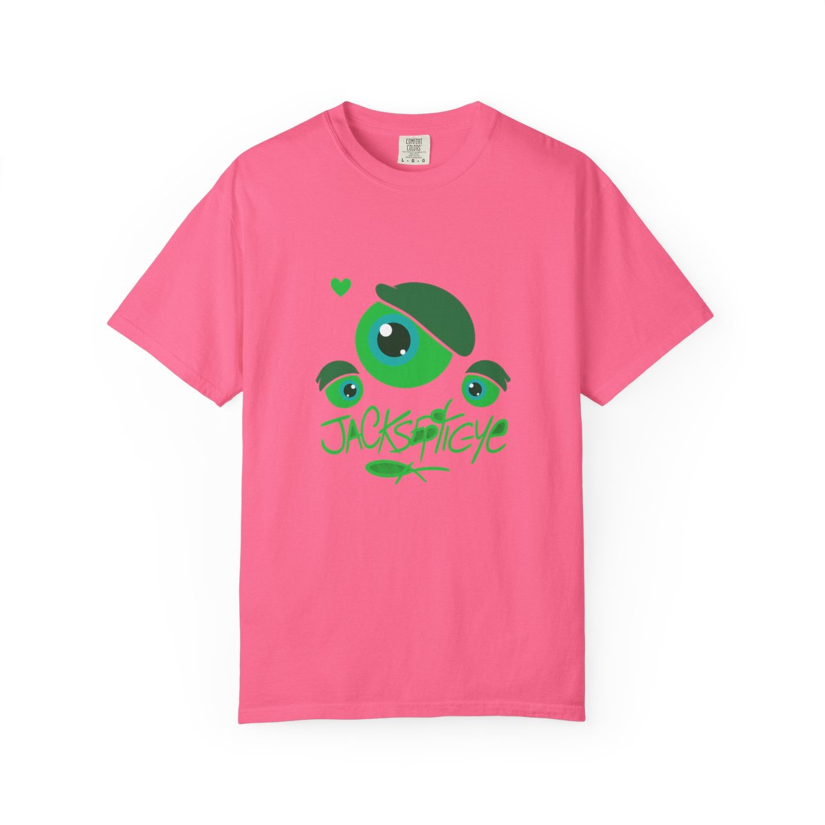Jacksepticeye Three of a Kind Fan T-Shirt - alternate angle 3, merchandise