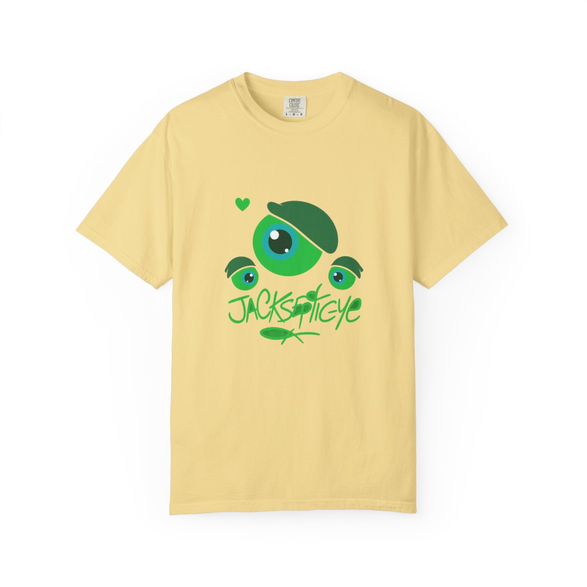 Jacksepticeye Three of a Kind Fan T-Shirt - alternate angle 2, merchandise