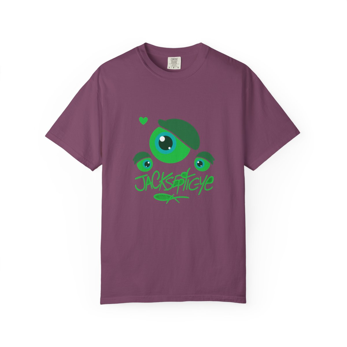 Jacksepticeye Three of a Kind Fan T-Shirt - alternate angle 4, merchandise