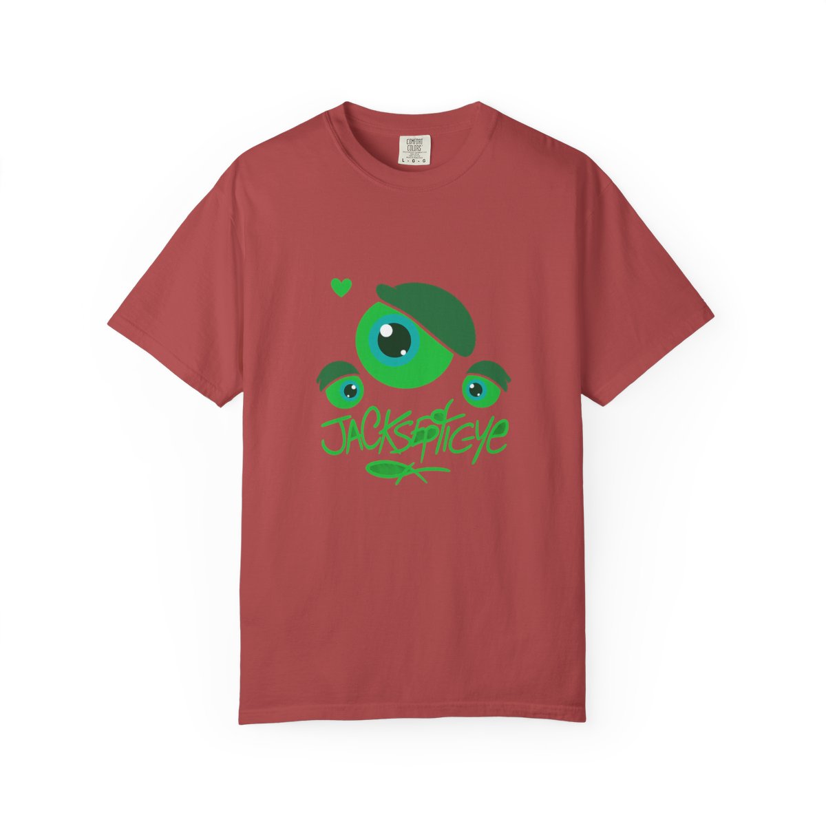 Jacksepticeye Three of a Kind Fan T-Shirt - alternate angle 5, merchandise