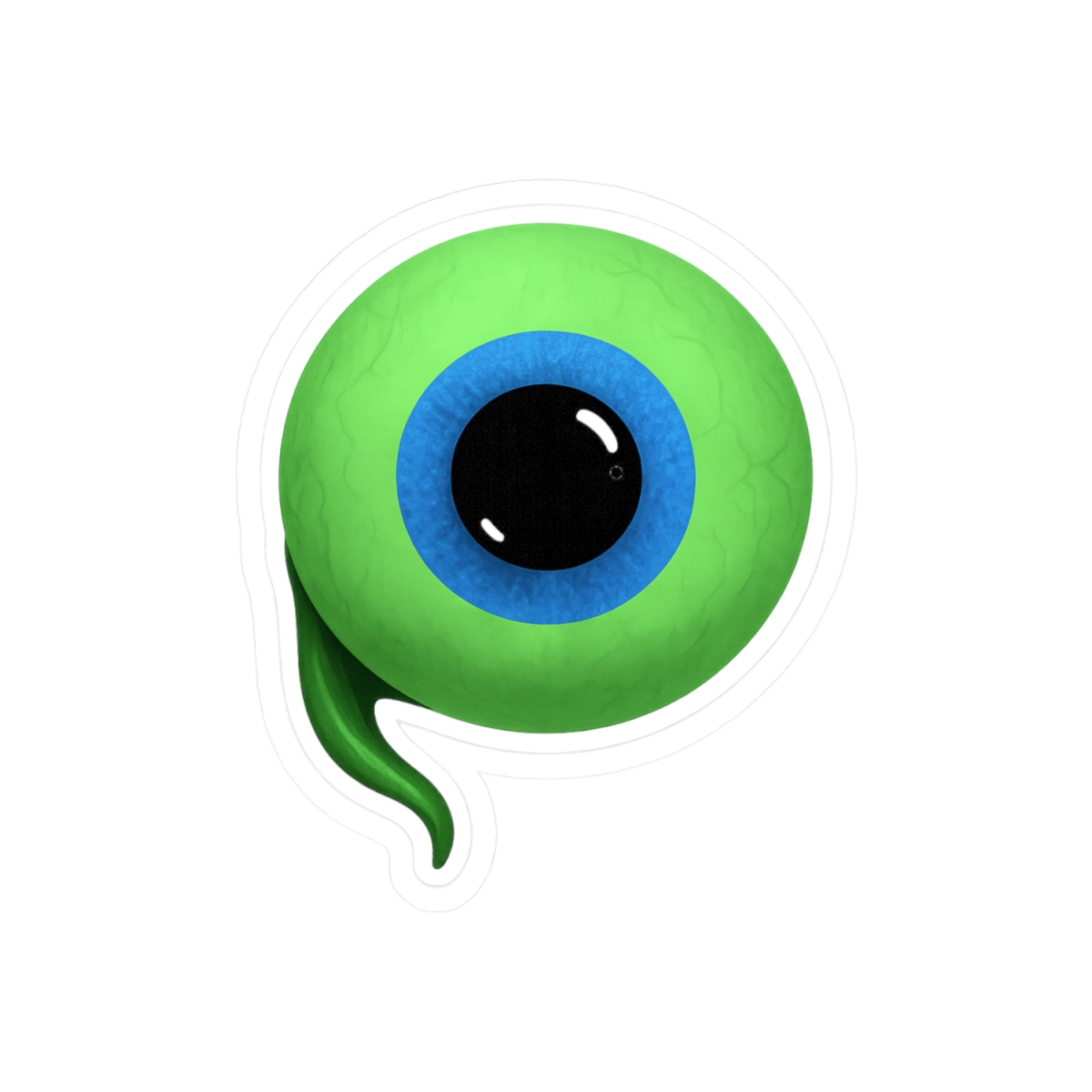 Jacksepticeye Stickers | Bold Colorful Vinyl Decals - alternate angle 2, merchandise