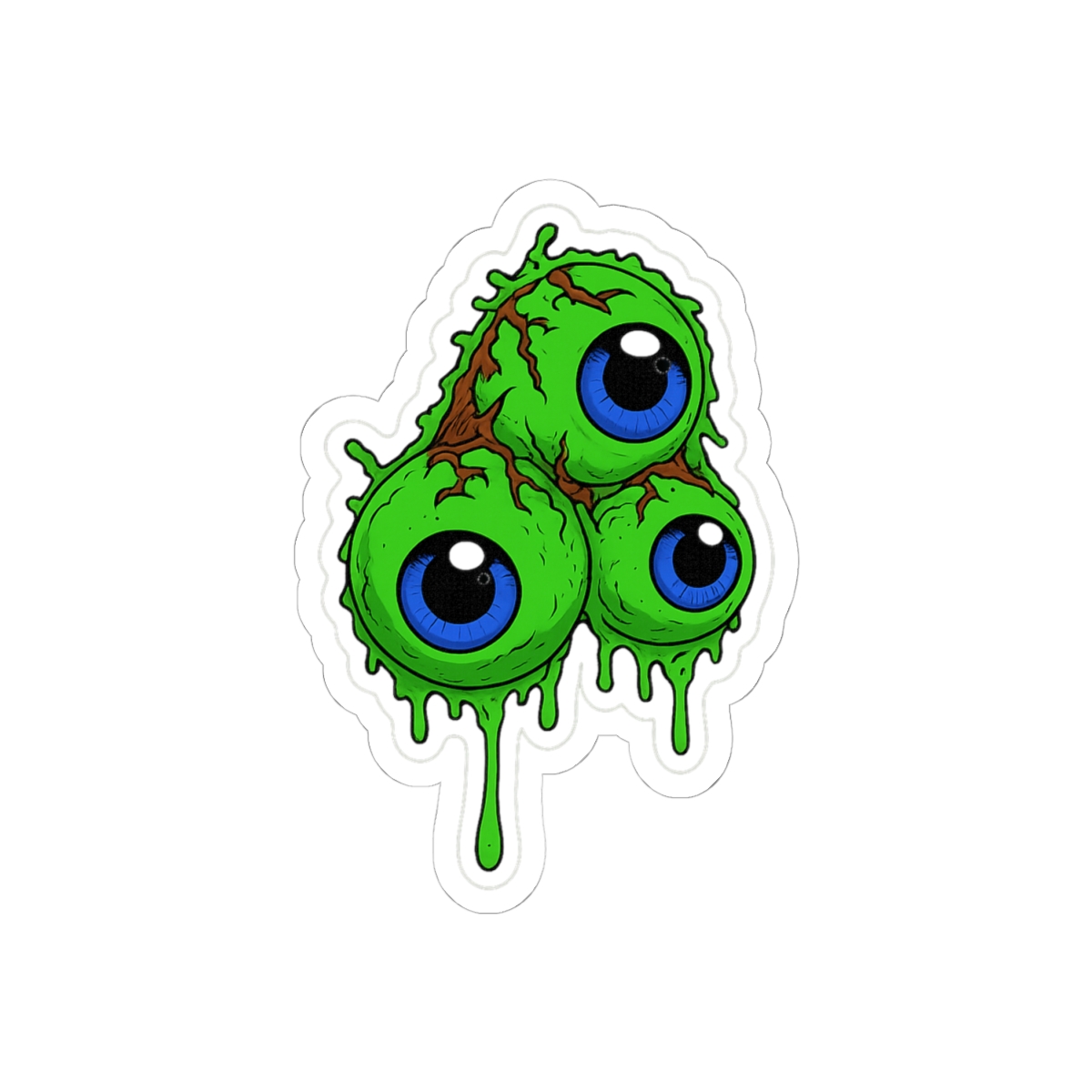 Septic Eyes Sticker | Funny Vinyl Decal - alternate angle 2, merchandise
