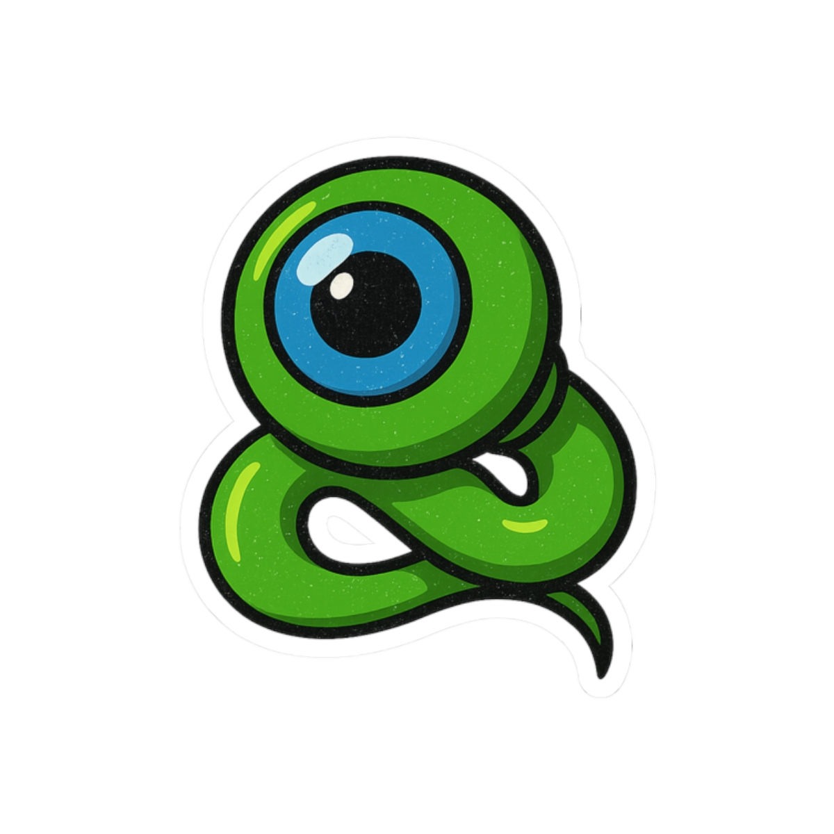 Septiceye Sam Sticker | Cute Vinyl Fan Decal - alternate angle 3, merchandise