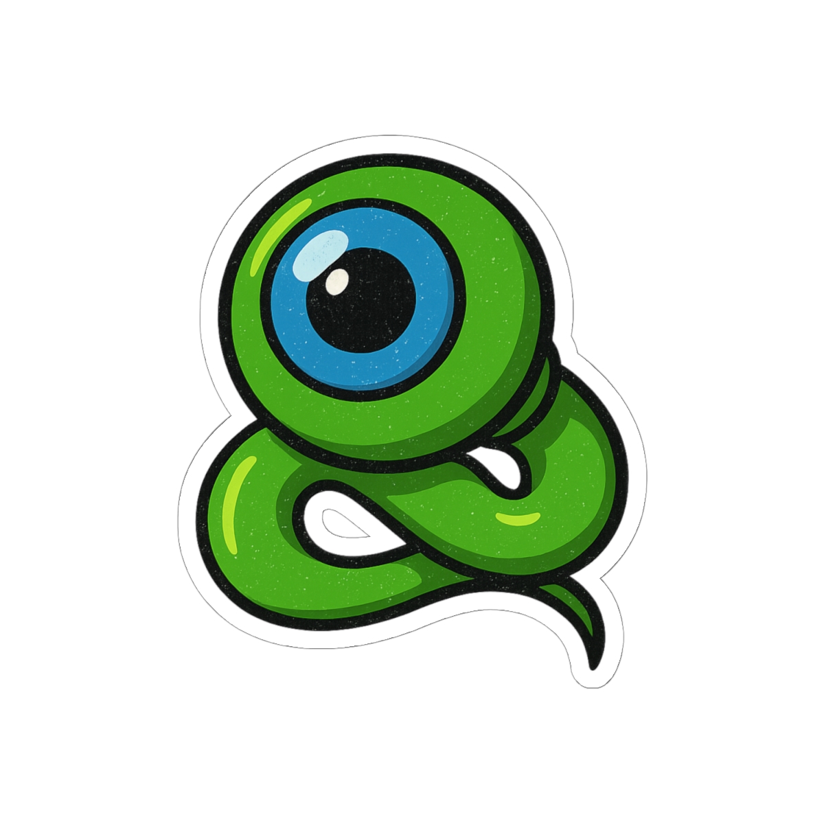 Septiceye Sam Sticker | Cute Vinyl Fan Decal - alternate angle 2, merchandise