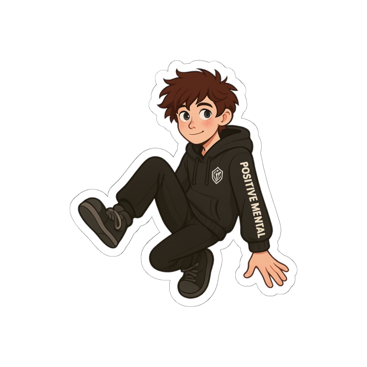 Relaxing Jacksepticeye Sticker | Cute Vinyl Decal