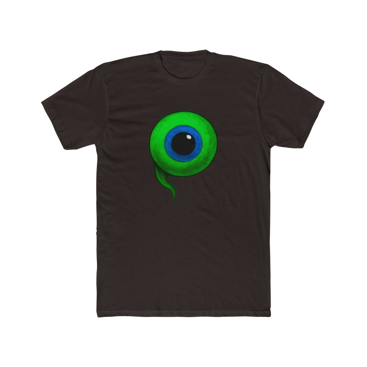 Jacksepticeye Infected Septic Eye Green Logo T-Shirt - alternate angle 2, merchandise