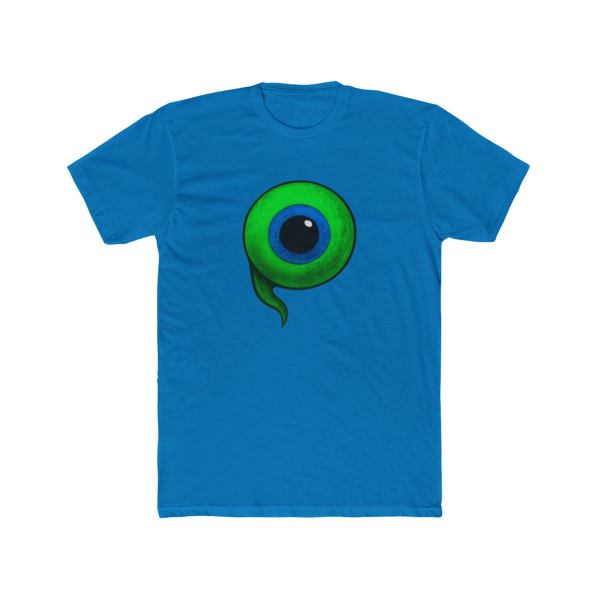 Jacksepticeye Infected Septic Eye Green Logo T-Shirt - alternate angle 5, merchandise
