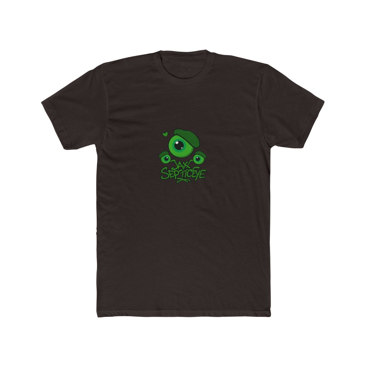 Jacksepticeye Three of Epic Gamer T-Shirt - alternate angle 2, merchandise