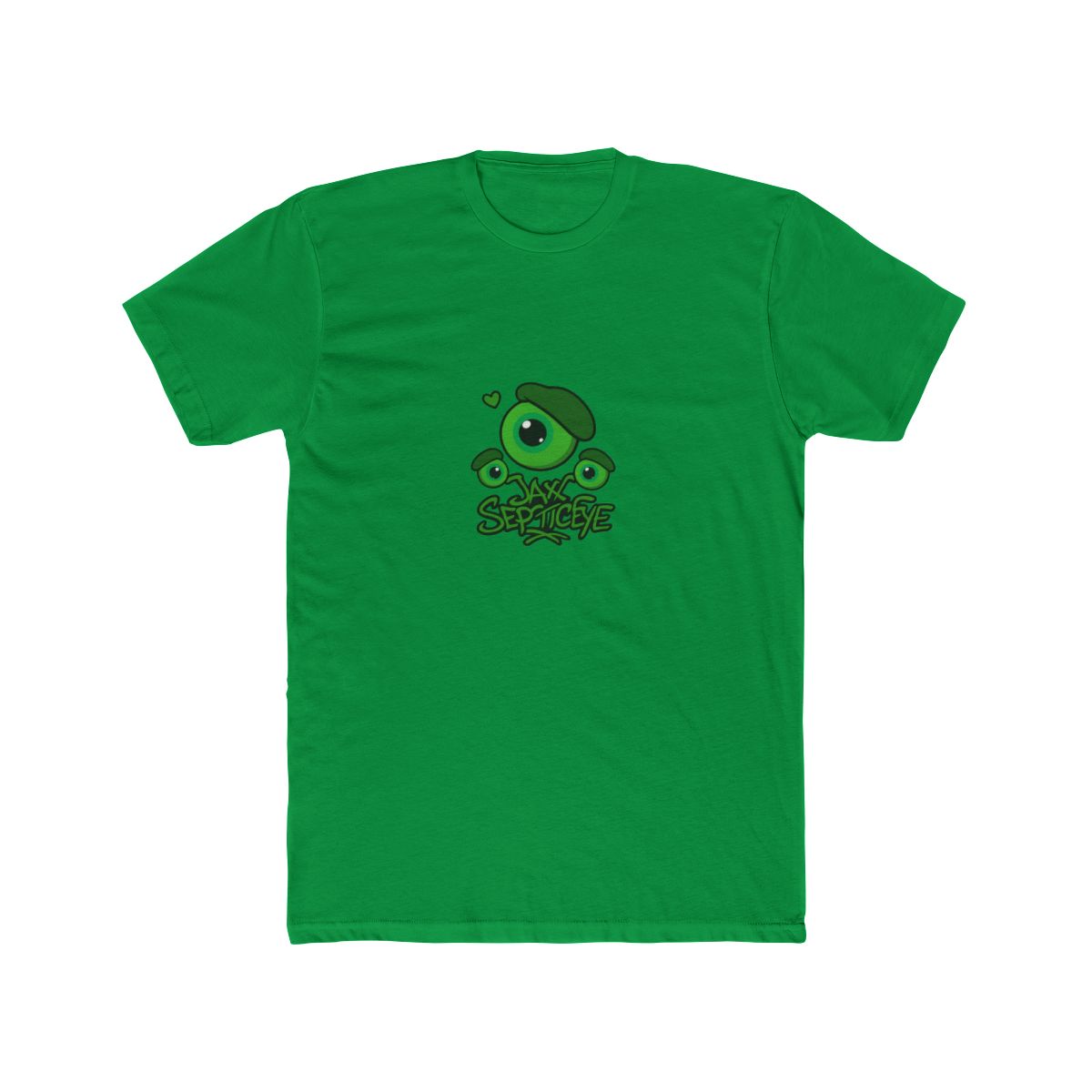 Jacksepticeye Three of Epic Gamer T-Shirt - alternate angle 4, merchandise