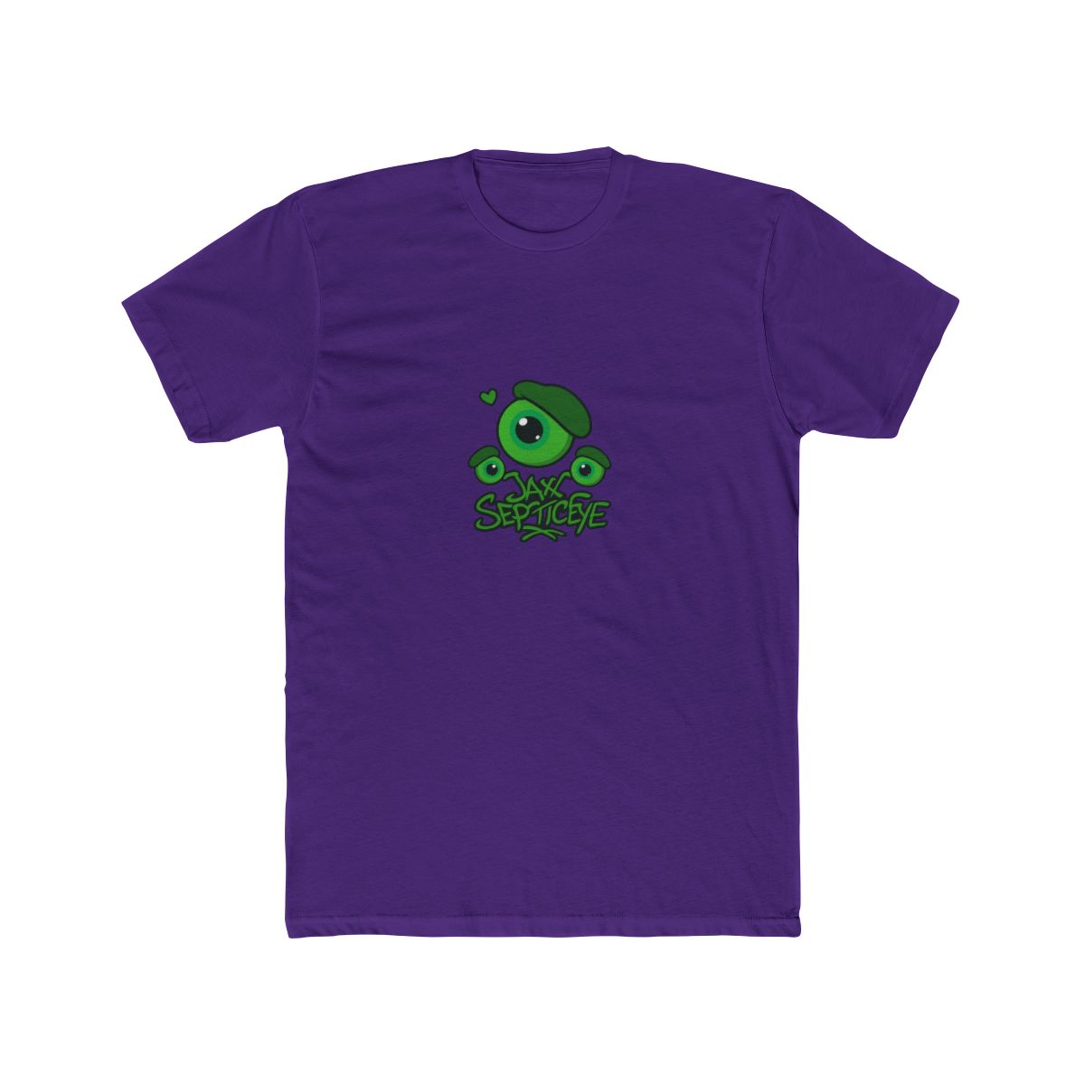 Jacksepticeye Three of Epic Gamer T-Shirt - alternate angle 5, merchandise