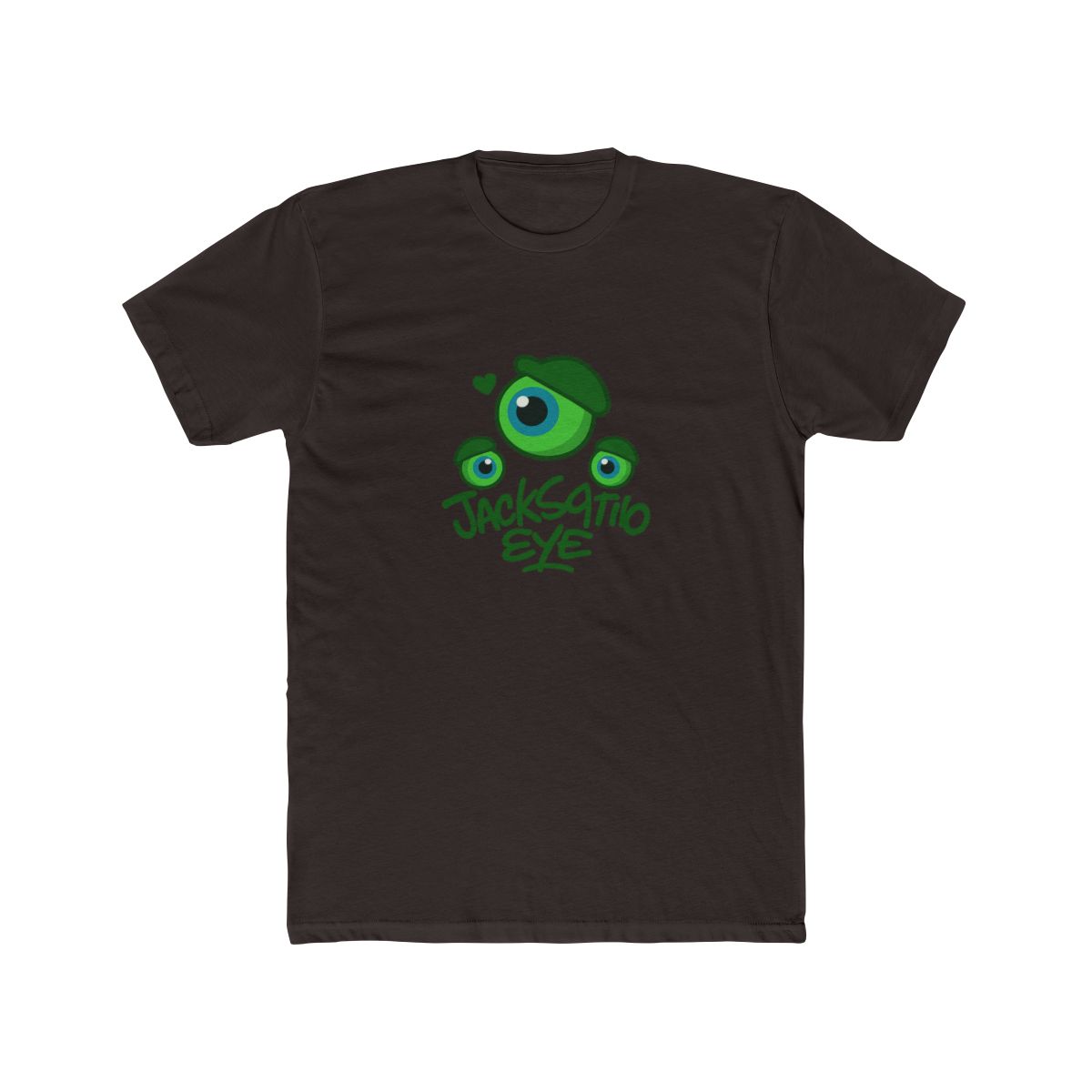 Jacksepticeye Three of a Kind Fan T-Shirt - alternate angle 2, merchandise