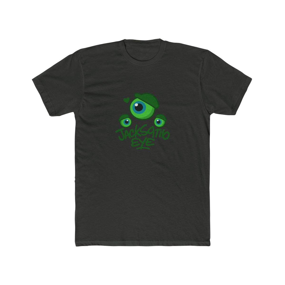 Jacksepticeye Three of a Kind Fan T-Shirt - alternate angle 4, merchandise