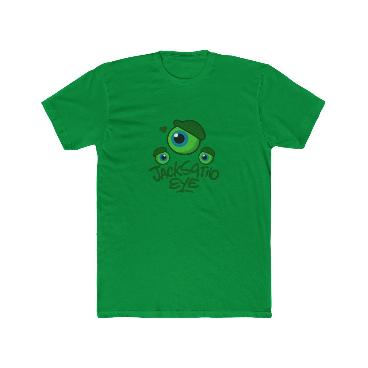 Jacksepticeye Three of a Kind Fan T-Shirt - alternate angle 5, merchandise