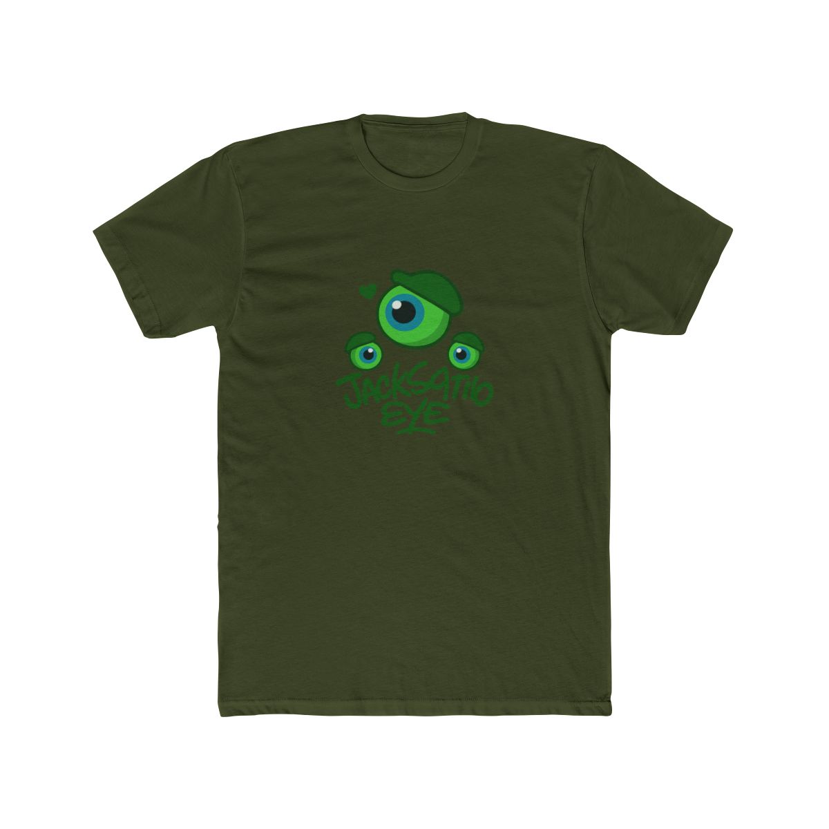 Jacksepticeye Three of a Kind Fan T-Shirt - alternate angle 3, merchandise