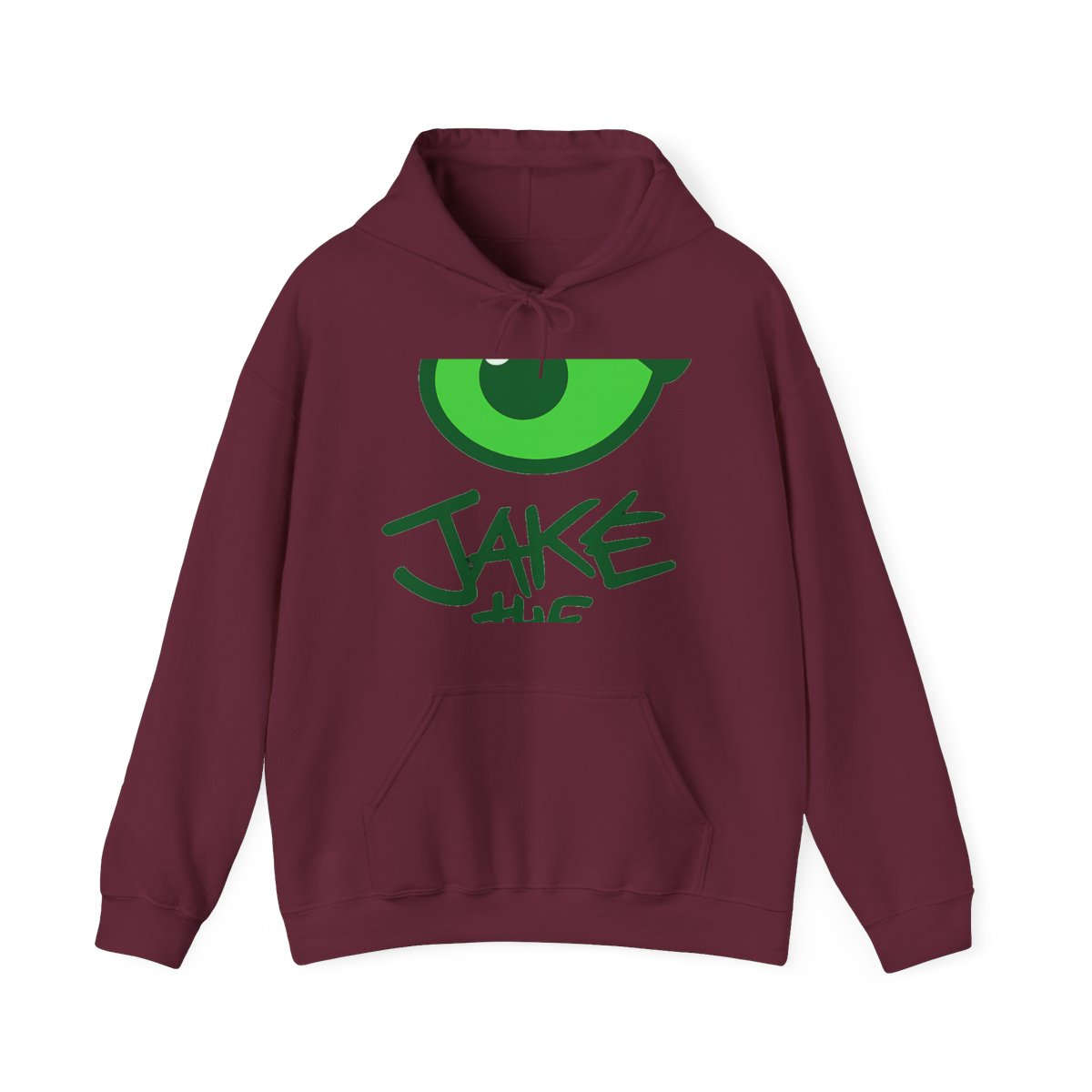 Jacksepticeye Graphic Design Hoodie  - alternate angle 3, merchandise