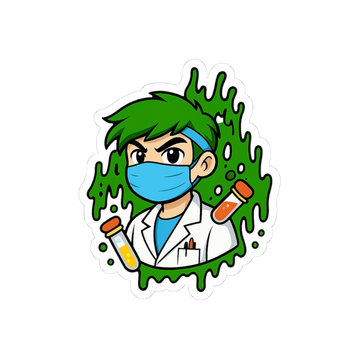Dr. Schneeplestein Vinyl Sticker | Bold Jacksepticeye Decal - Official Stickers merchandise