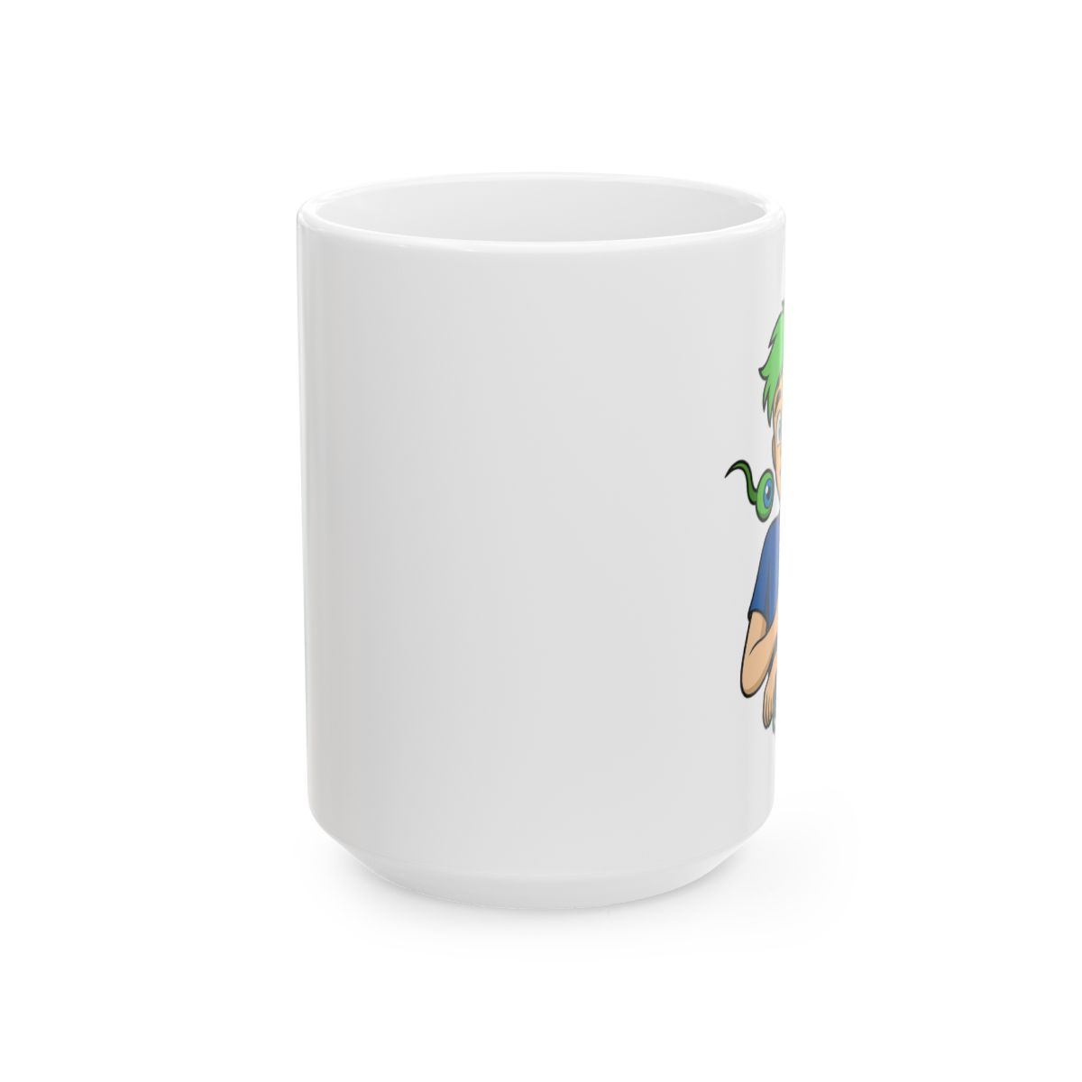 Septiceye Logo Hype Mug | Jacksepticeye Coffee Cup, Gaming Fan Mug, Fandom Gift - alternate angle 4, merchandise