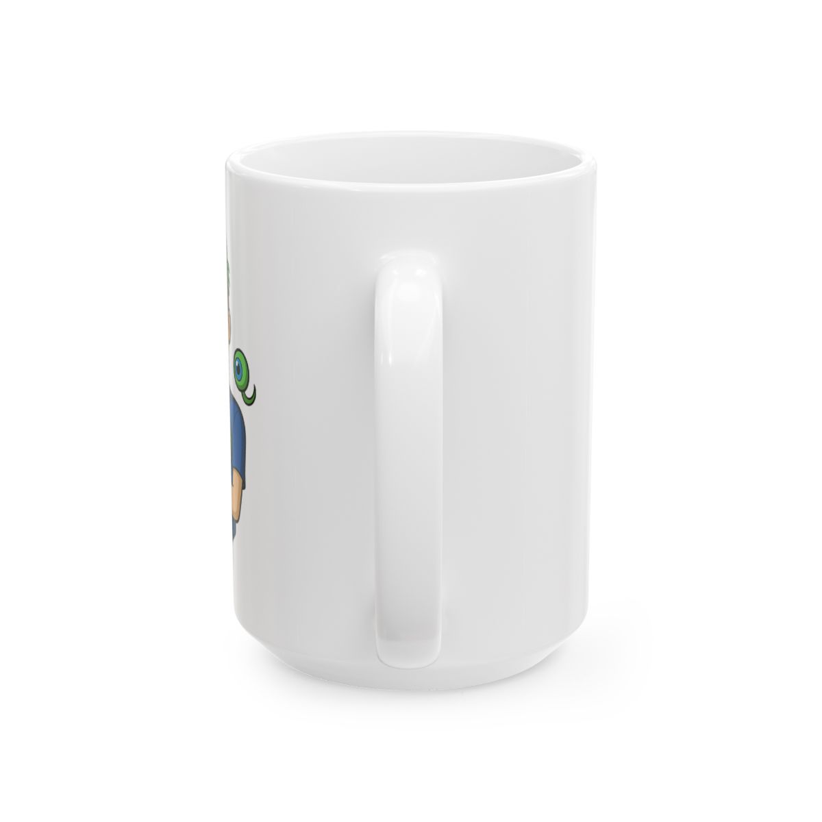 Septiceye Logo Hype Mug | Jacksepticeye Coffee Cup, Gaming Fan Mug, Fandom Gift - alternate angle 5, merchandise