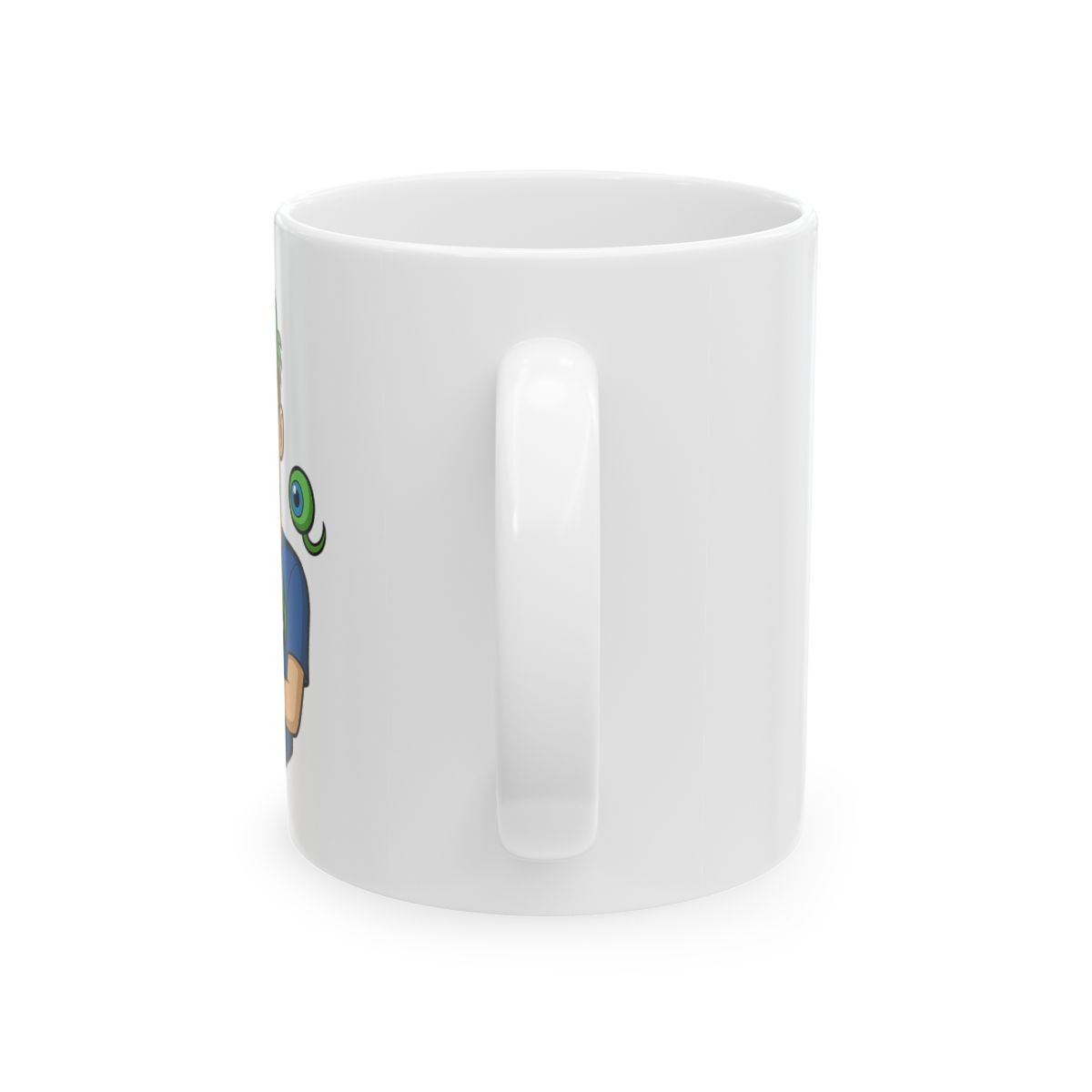 Septiceye Logo Hype Mug | Jacksepticeye Coffee Cup, Gaming Fan Mug, Fandom Gift - alternate angle 2, merchandise