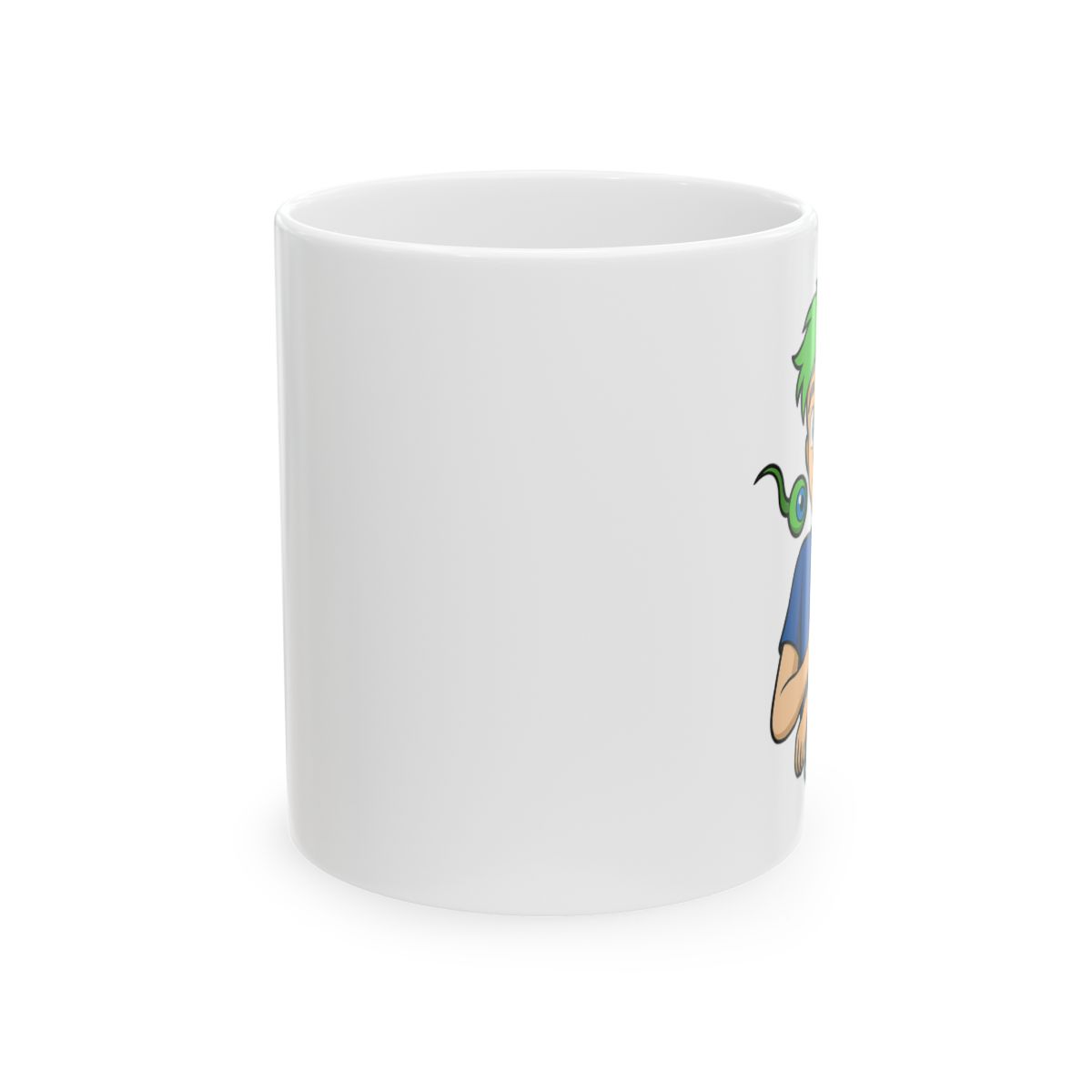 Septiceye Logo Hype Mug | Jacksepticeye Coffee Cup, Gaming Fan Mug, Fandom Gift - alternate angle 1, merchandise
