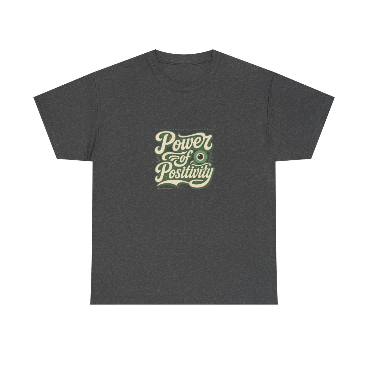 Jacksepticeye "Power of Positivity" Unisex Tee - alternate angle 4, merchandise