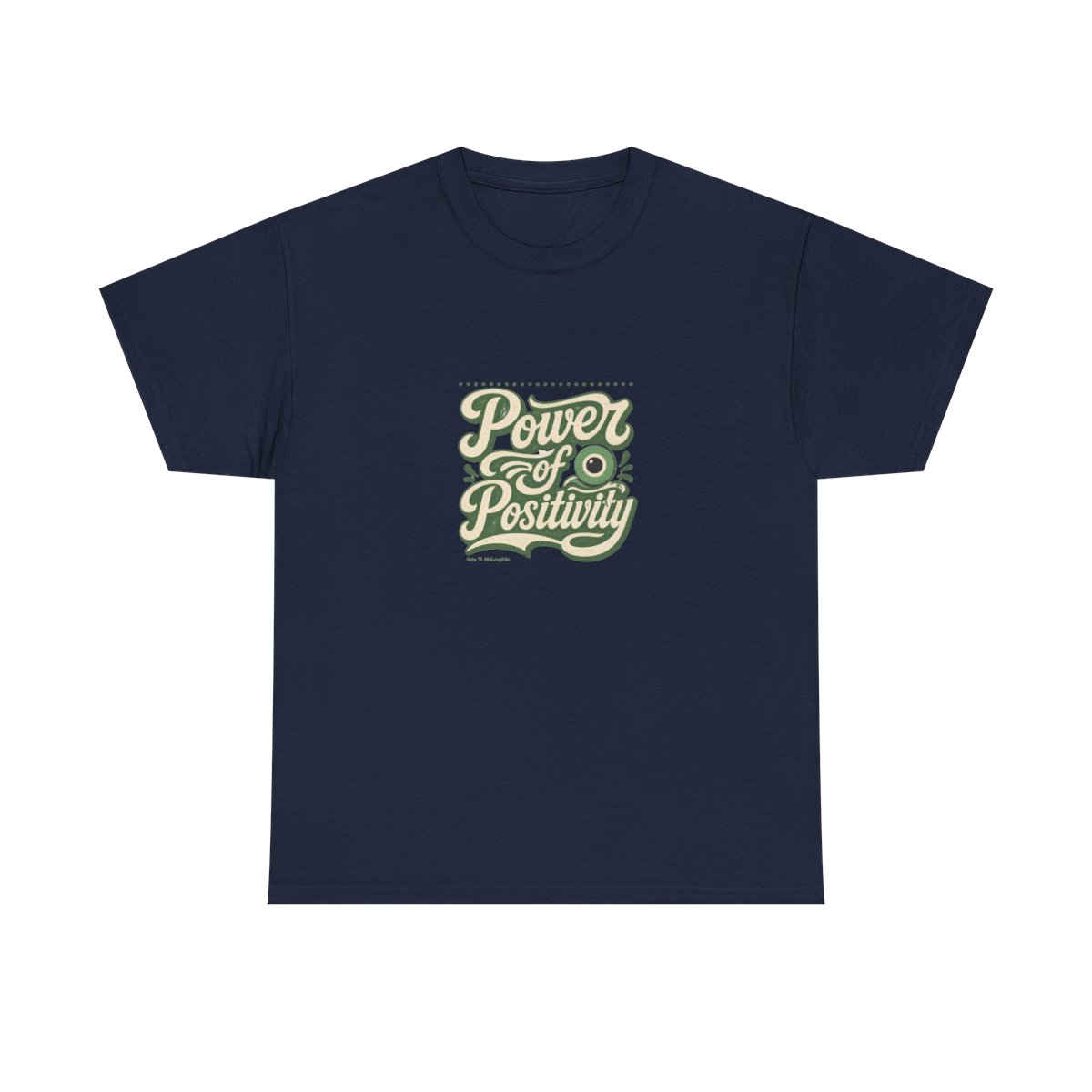 Jacksepticeye "Power of Positivity" Unisex Tee - alternate angle 5, merchandise