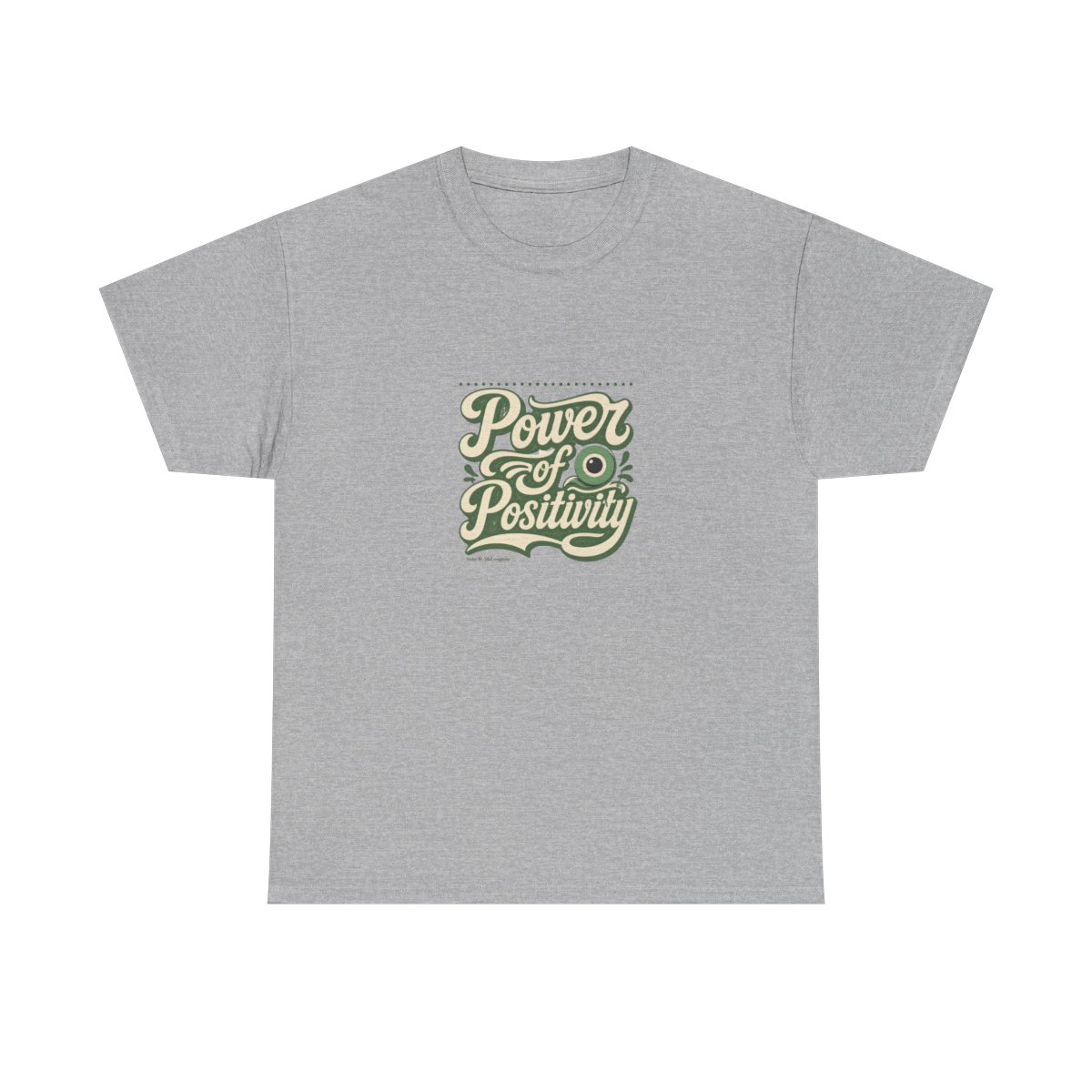 Jacksepticeye "Power of Positivity" Unisex Tee - alternate angle 3, merchandise