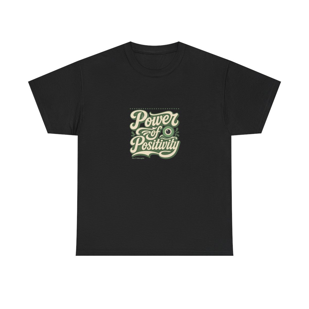 Jacksepticeye "Power of Positivity" Unisex Tee - alternate angle 2, merchandise
