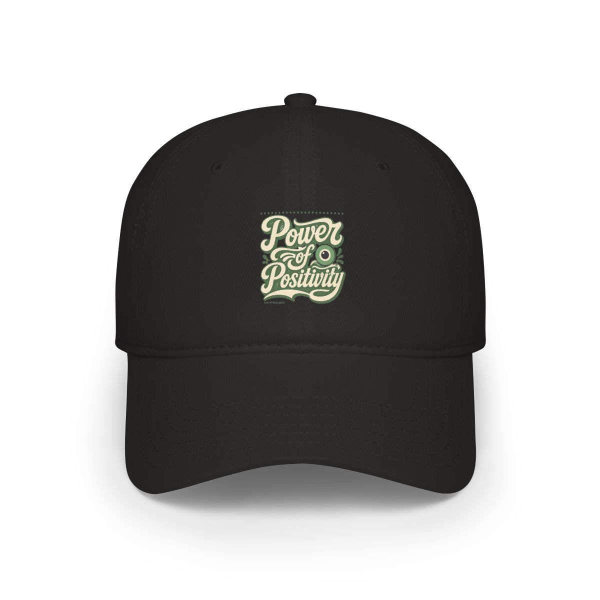 Jacksepticeye "Power of Positivity" Hat - alternate angle 2, merchandise