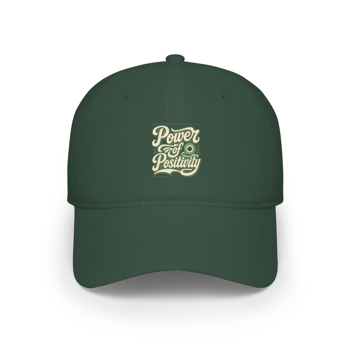 Jacksepticeye "Power of Positivity" Hat - alternate angle 3, merchandise