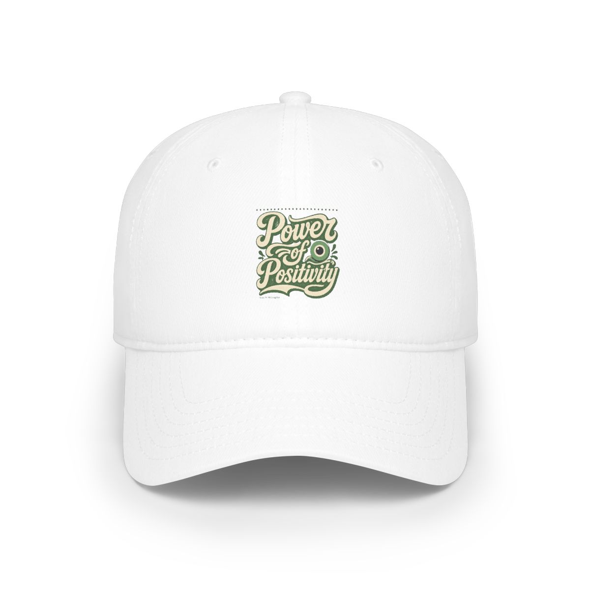 Jacksepticeye "Power of Positivity" Hat - alternate angle 5, merchandise