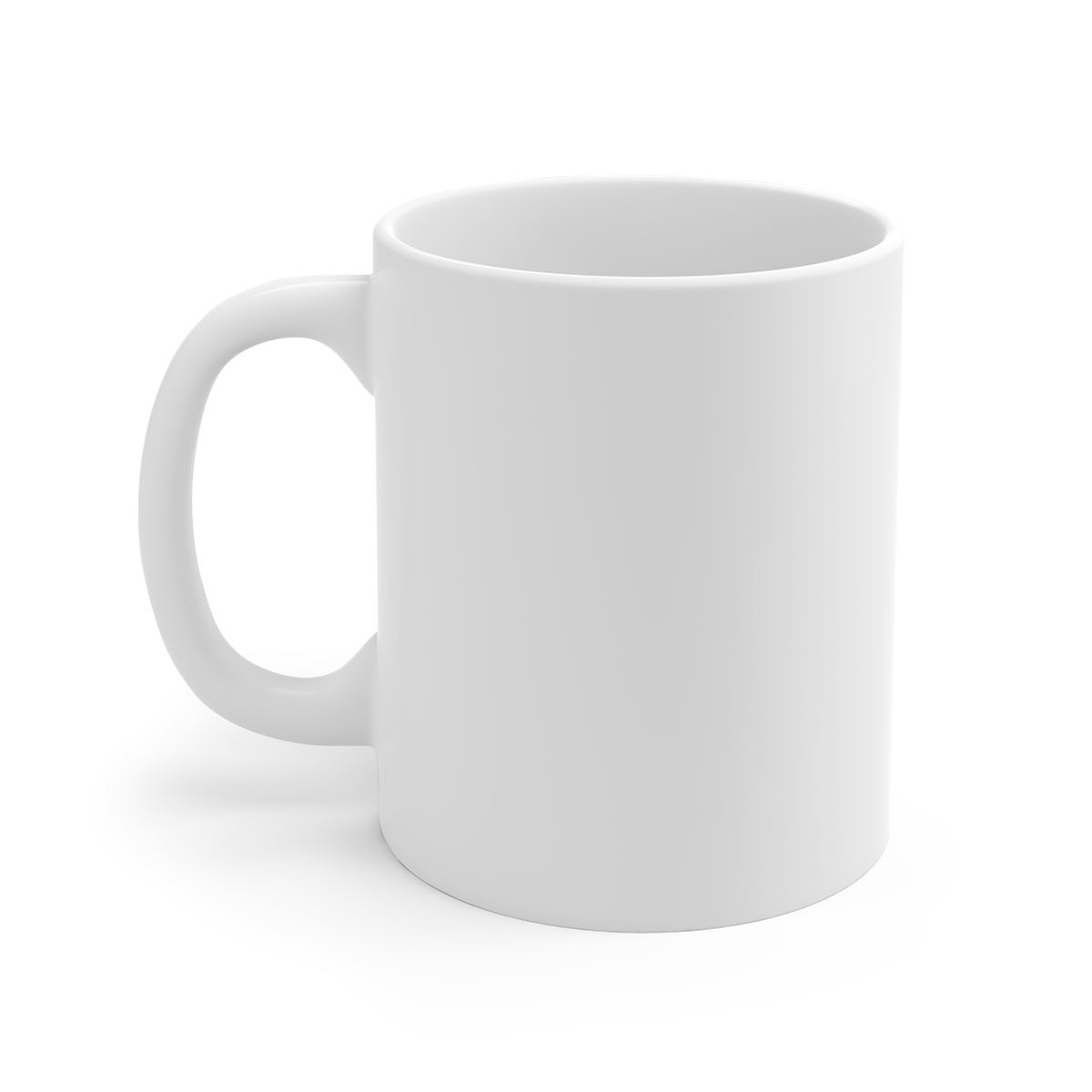 Jacksepticeye "Power of Positivity" White Mug - alternate angle 2, merchandise