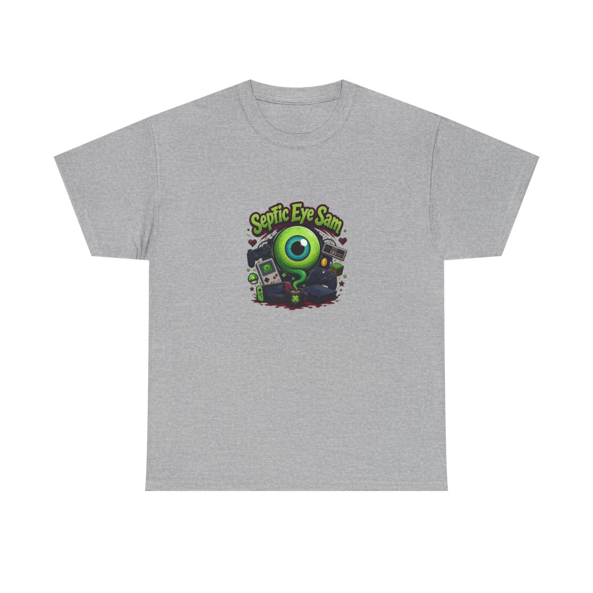 Jacksepticeye "Septic Eye Sam" Unisex Tee - alternate angle 5, merchandise