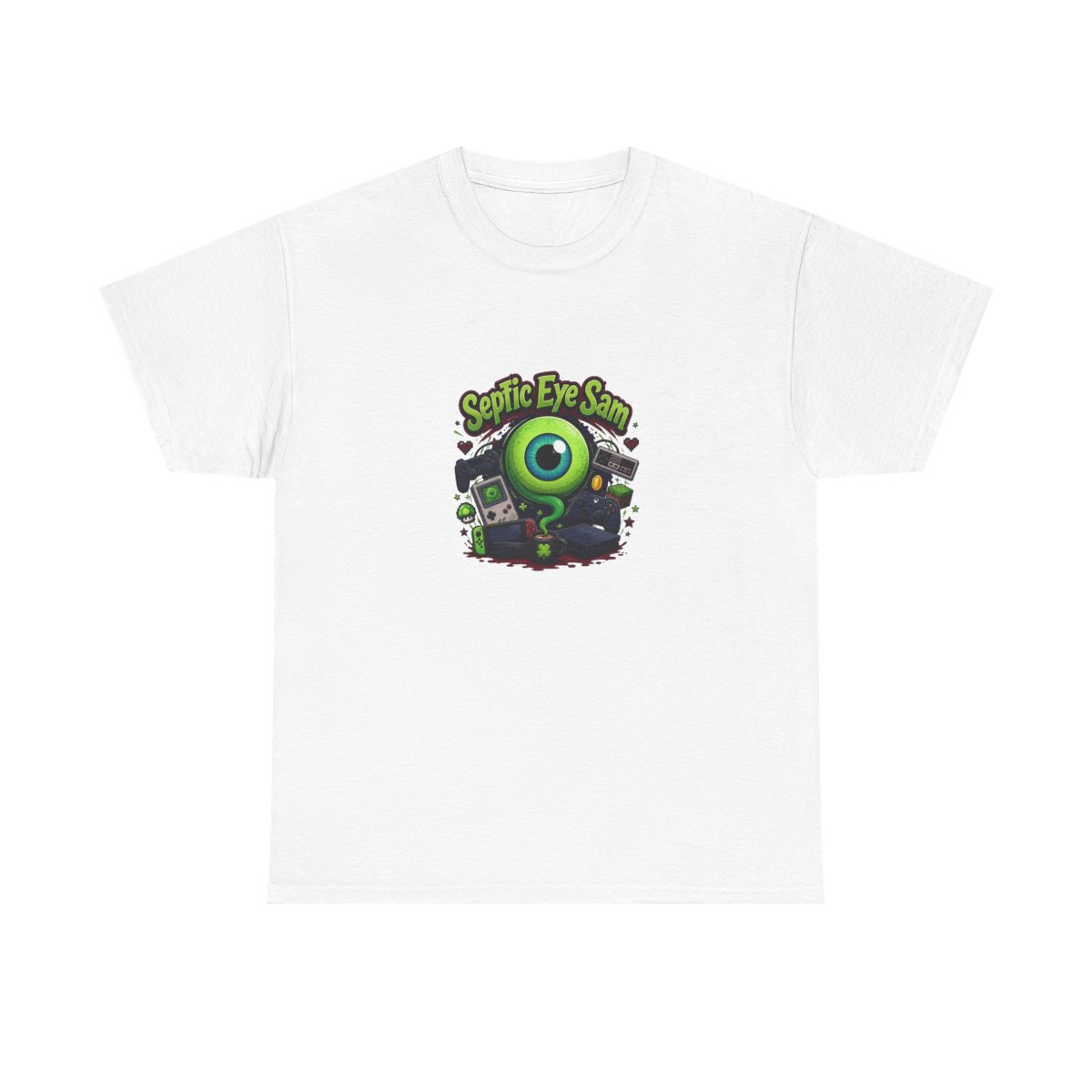 Jacksepticeye "Septic Eye Sam" Unisex Tee - alternate angle 4, merchandise