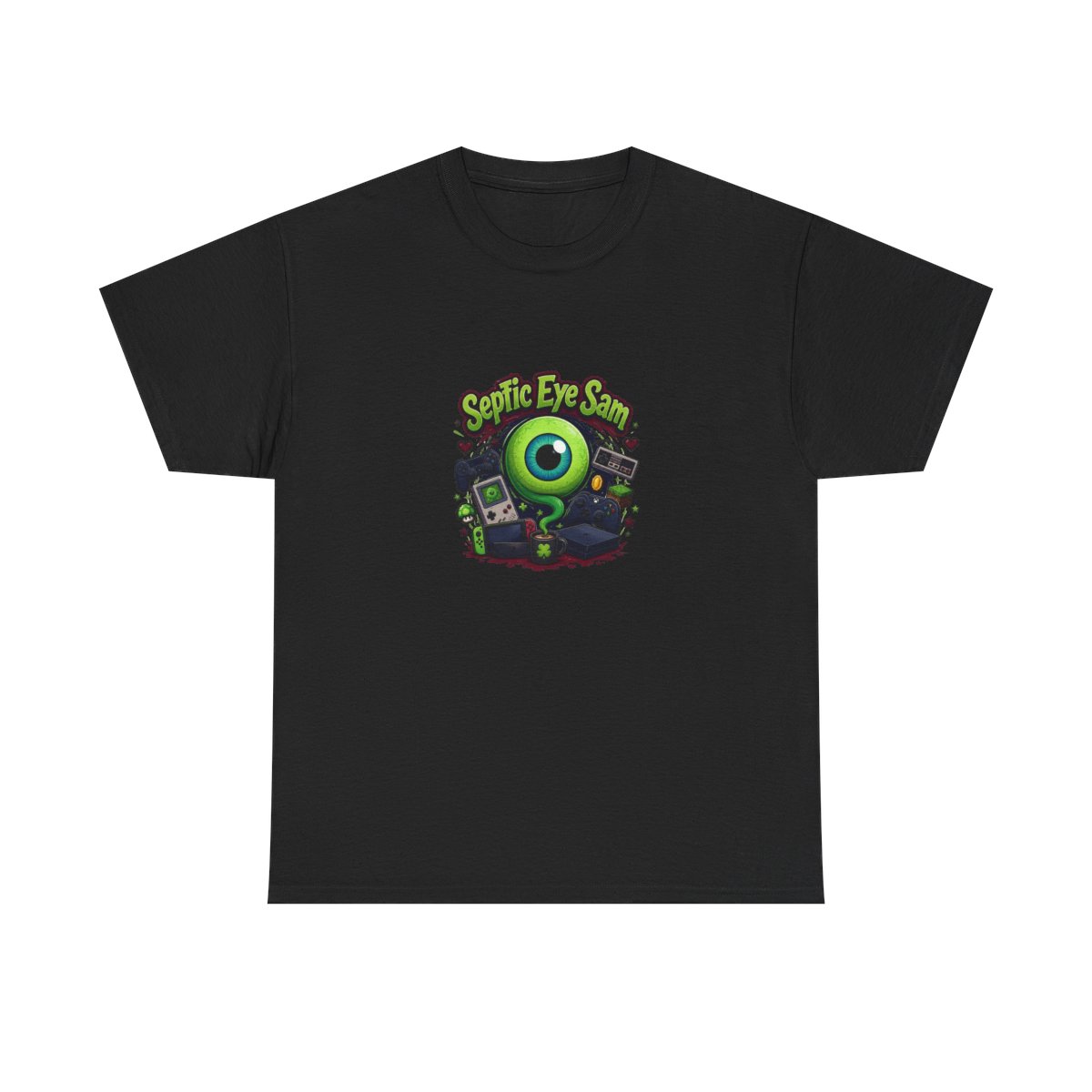 Jacksepticeye "Septic Eye Sam" Unisex Tee - alternate angle 2, merchandise