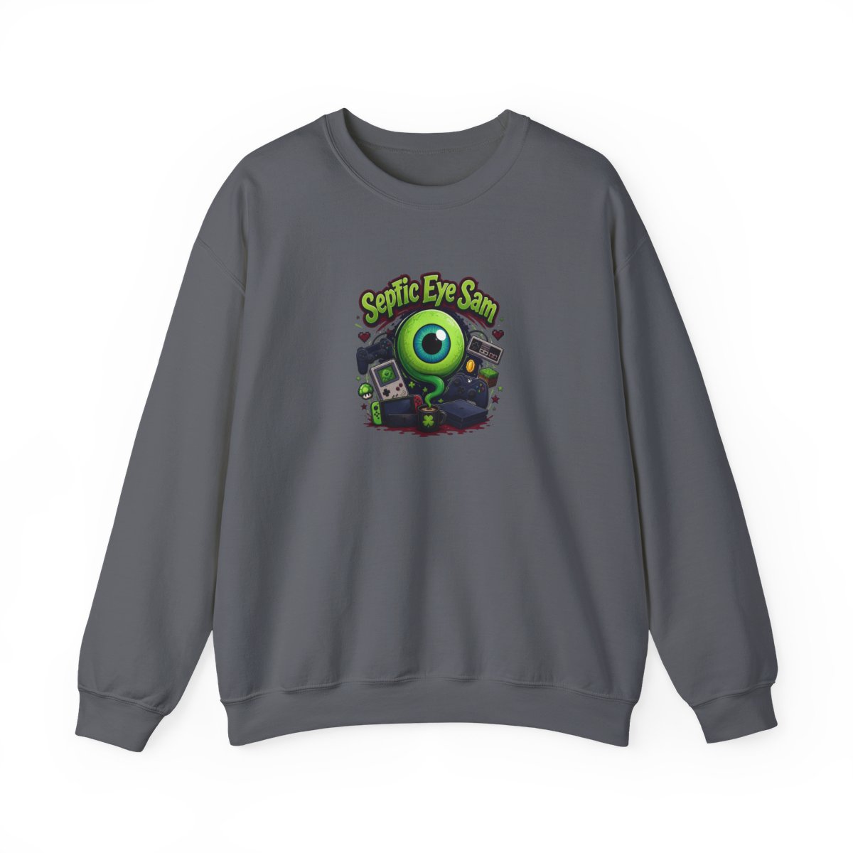 Jacksepticeye "Septic Eye Sam" Crewneck - alternate angle 5, merchandise