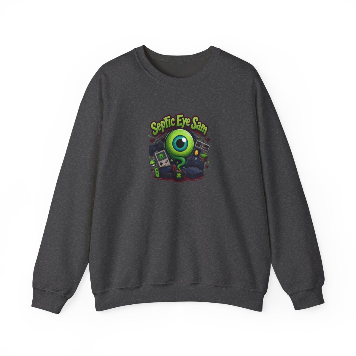 Jacksepticeye "Septic Eye Sam" Crewneck - alternate angle 2, merchandise