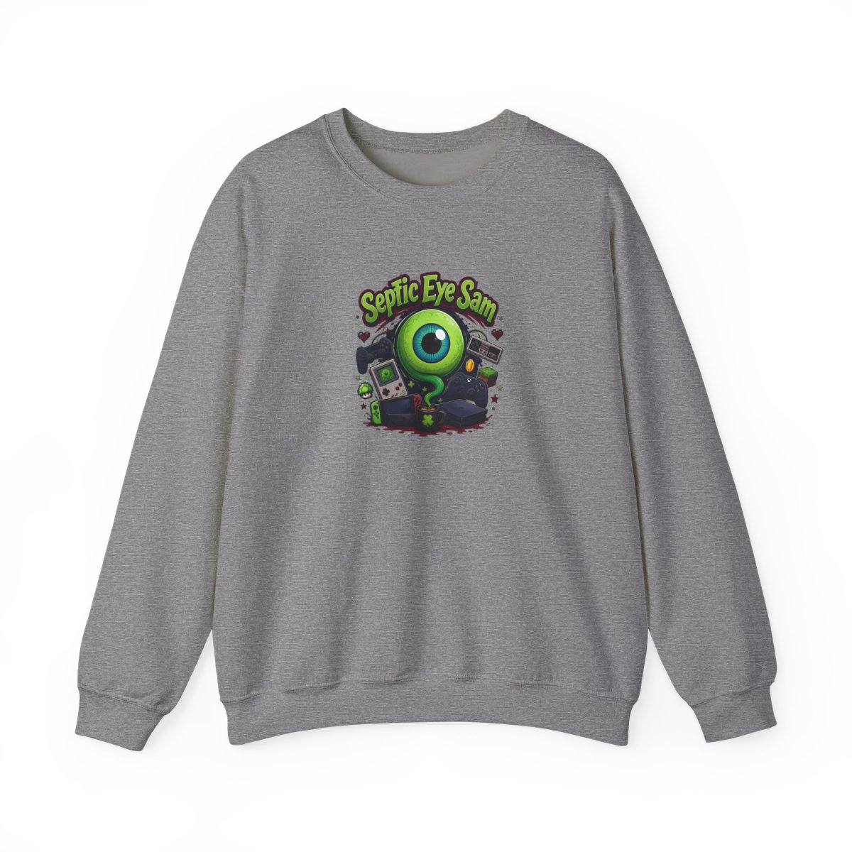 Jacksepticeye "Septic Eye Sam" Crewneck - alternate angle 4, merchandise