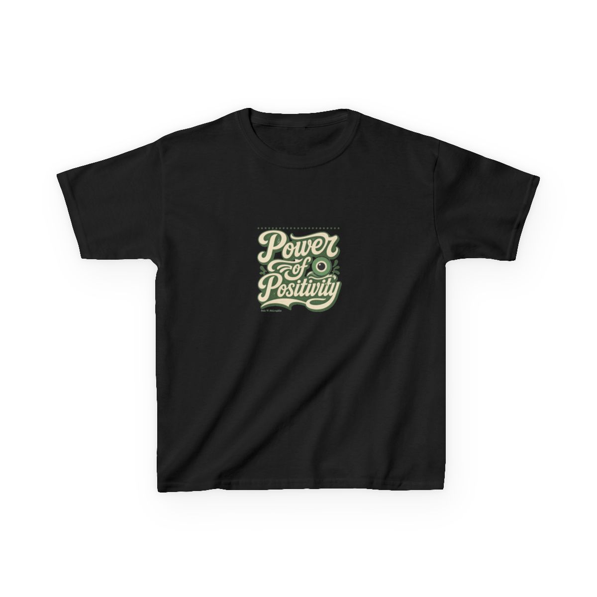 Jacksepticeye "Power of Positivity" Unisex Kids Tee - Official T-Shirts merchandise