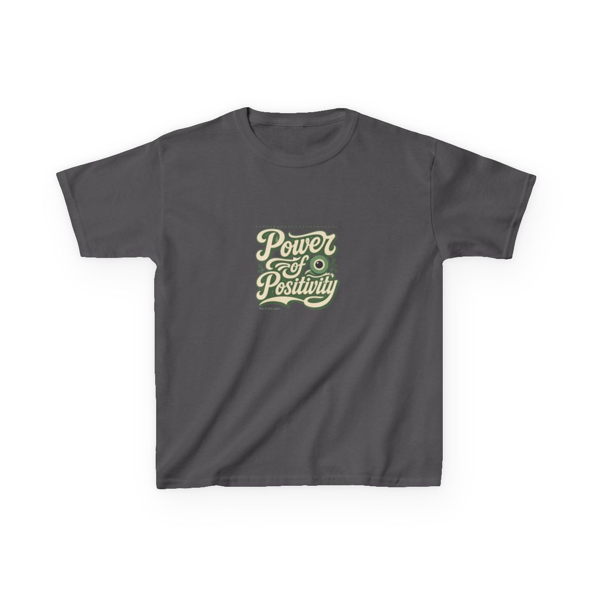 Jacksepticeye "Power of Positivity" Unisex Kids Tee - alternate angle 4, merchandise