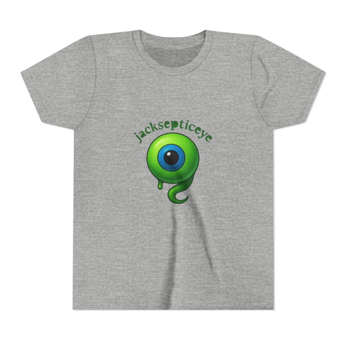 Jacksepticeye & Sam Best Friends Graphic Kids T-Shirt - alternate angle 3, merchandise