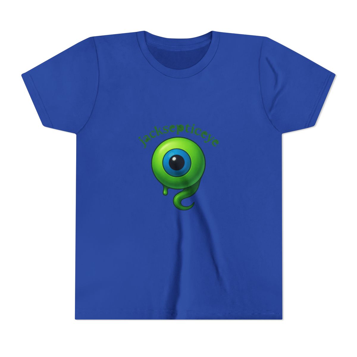 Jacksepticeye & Sam Best Friends Graphic Kids T-Shirt - alternate angle 4, merchandise