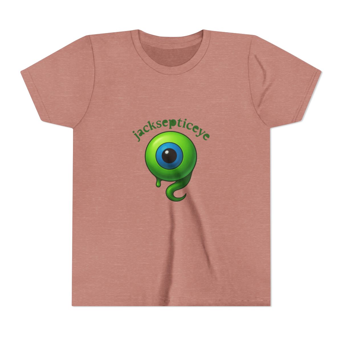 Jacksepticeye & Sam Best Friends Graphic Kids T-Shirt - alternate angle 2, merchandise